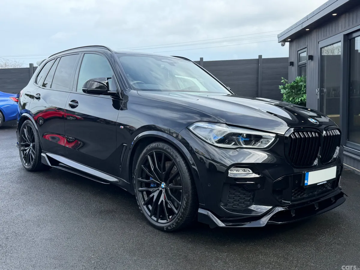 BMW X5 SUV, Petrol Hybrid, 2021, Black