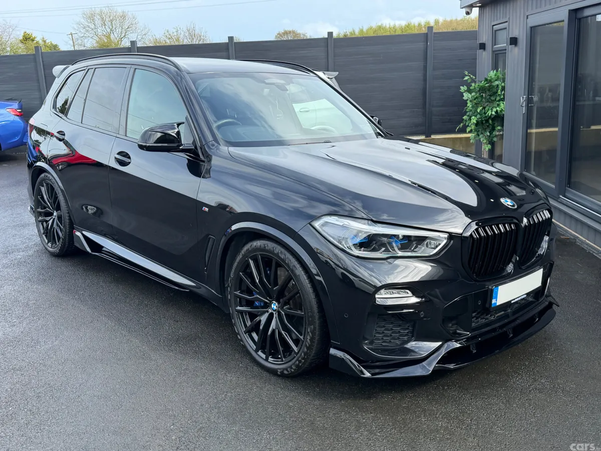 BMW X5 SUV, Petrol Hybrid, 2021, Black