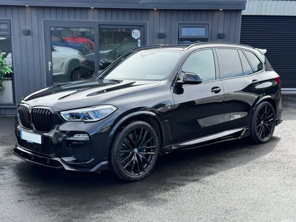 BMW X5 SUV, Petrol Hybrid, 2021, Black