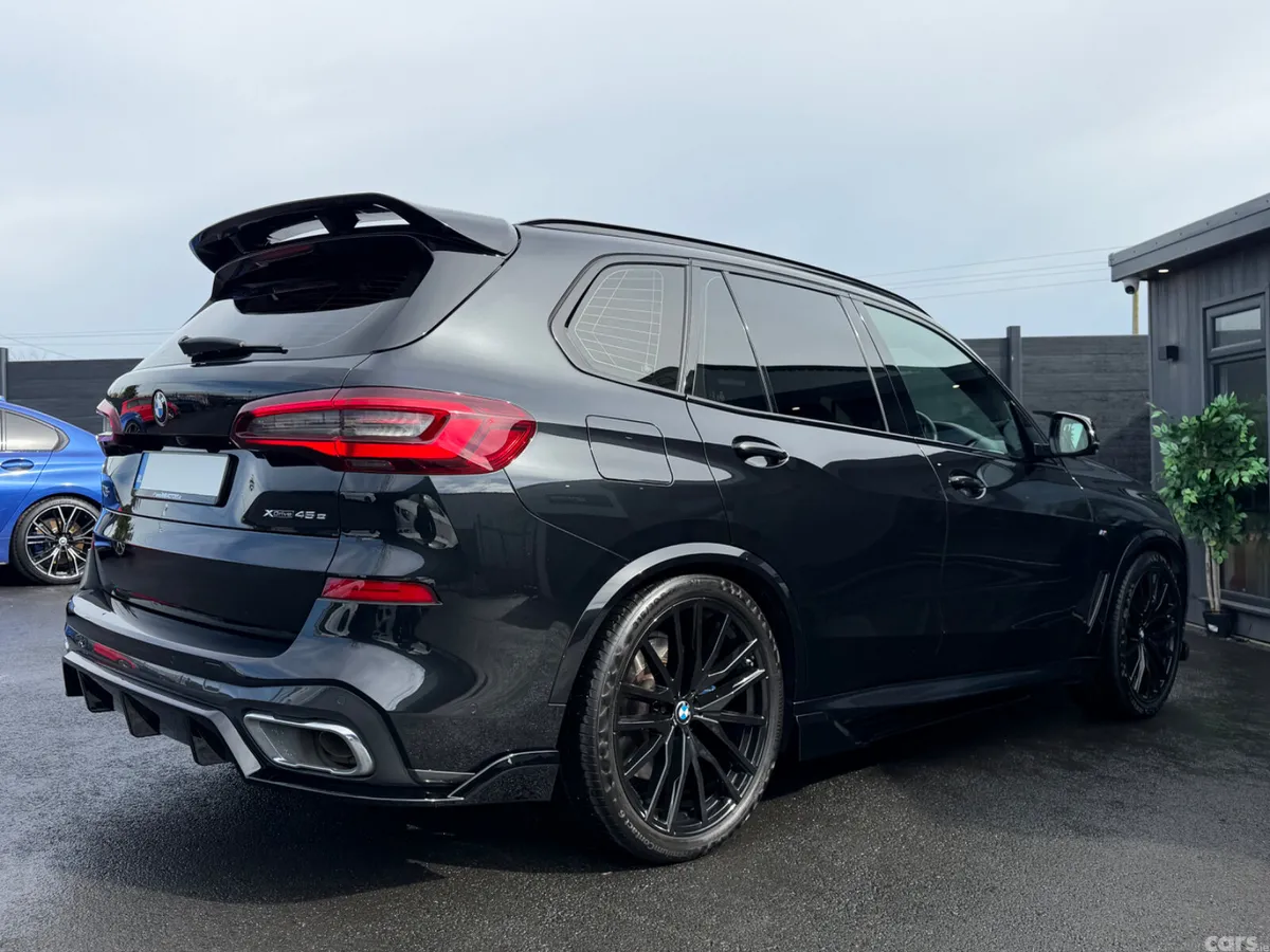 BMW X5 SUV, Petrol Hybrid, 2021, Black