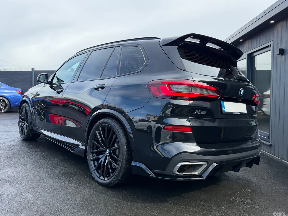 BMW X5 SUV, Petrol Hybrid, 2021, Black