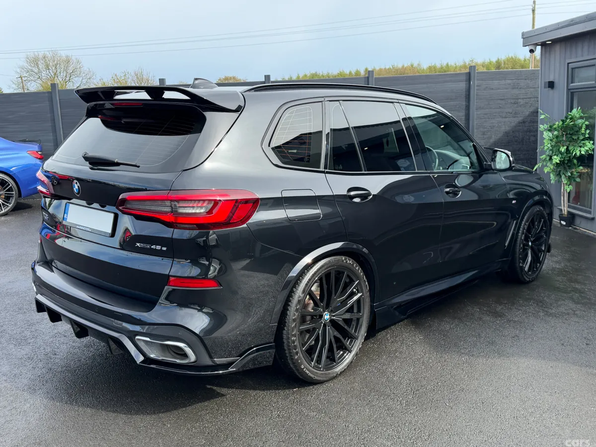 BMW X5 SUV, Petrol Hybrid, 2021, Black