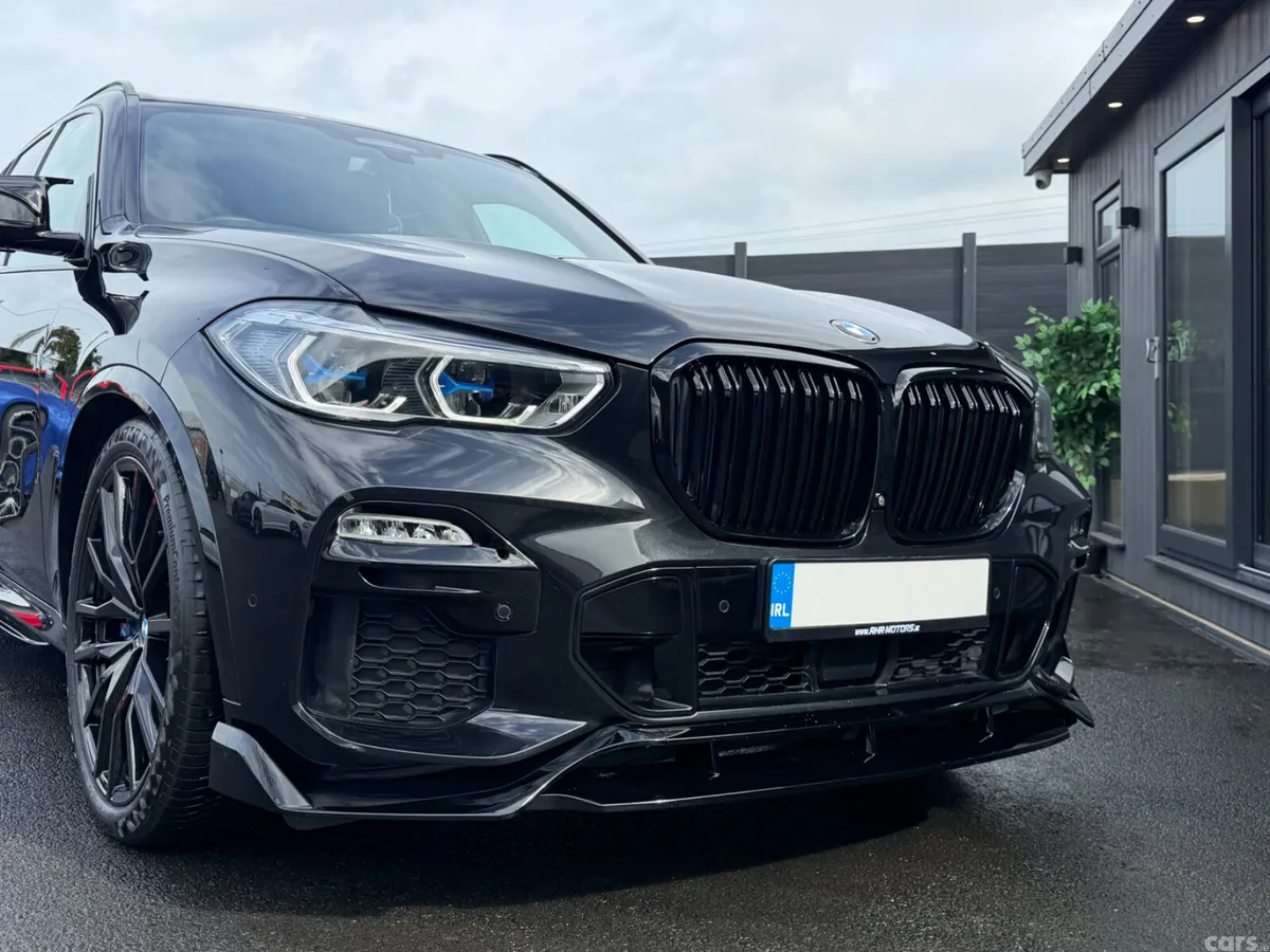 BMW X5 SUV, Petrol Hybrid, 2021, Black