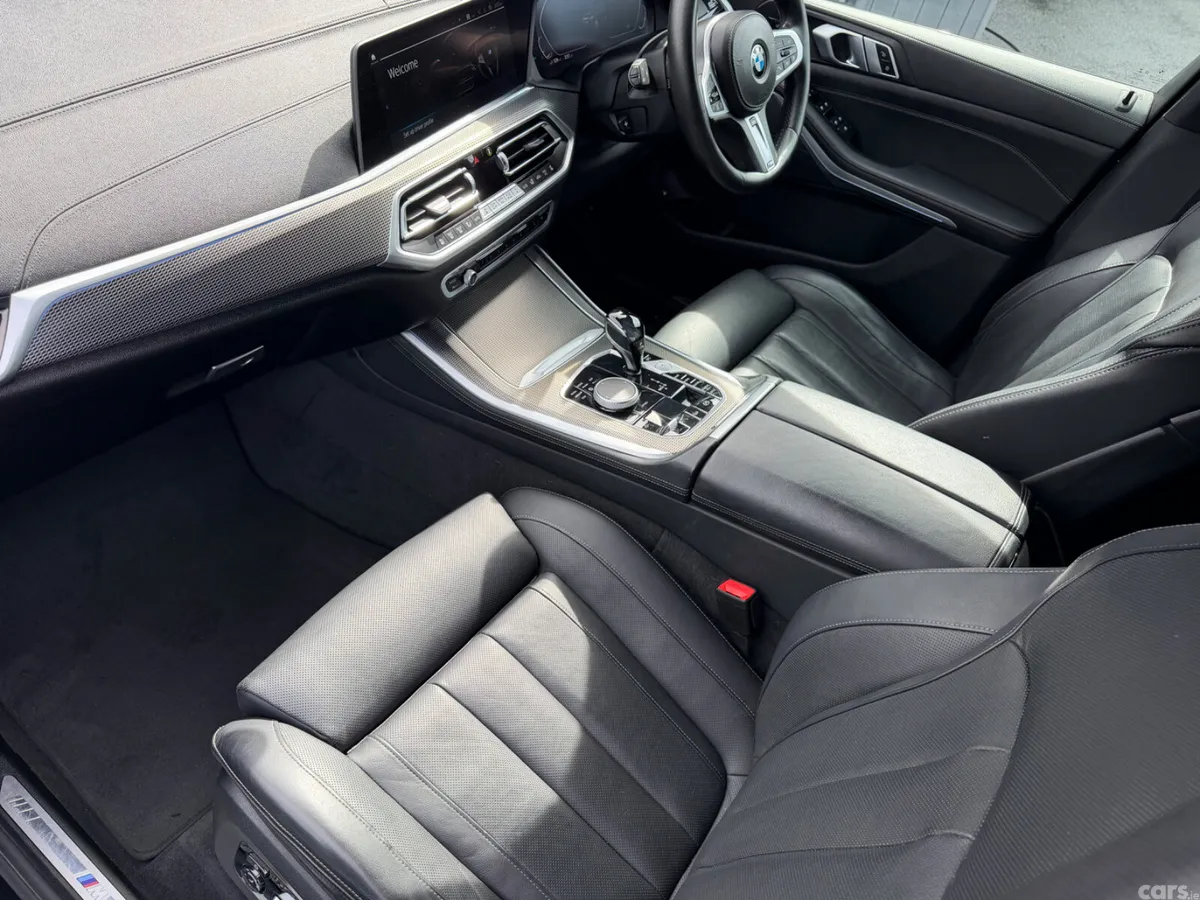 BMW X5 SUV, Petrol Hybrid, 2021, Black