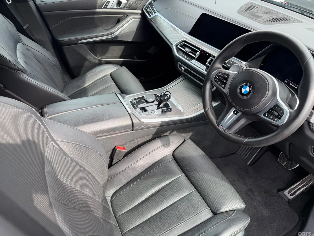 BMW X5 SUV, Petrol Hybrid, 2021, Black