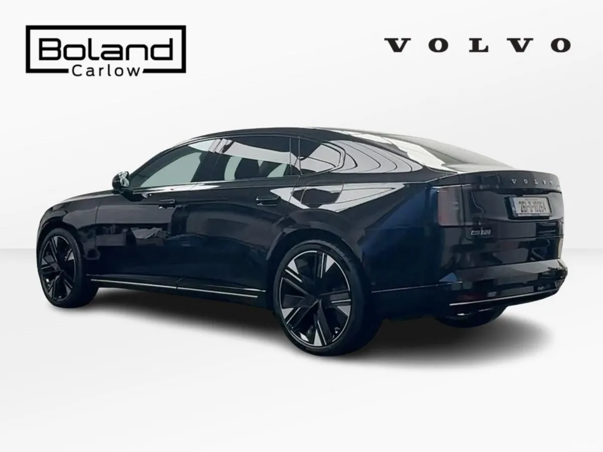 Volvo ES90 Saloon, Electric, 2026, Black