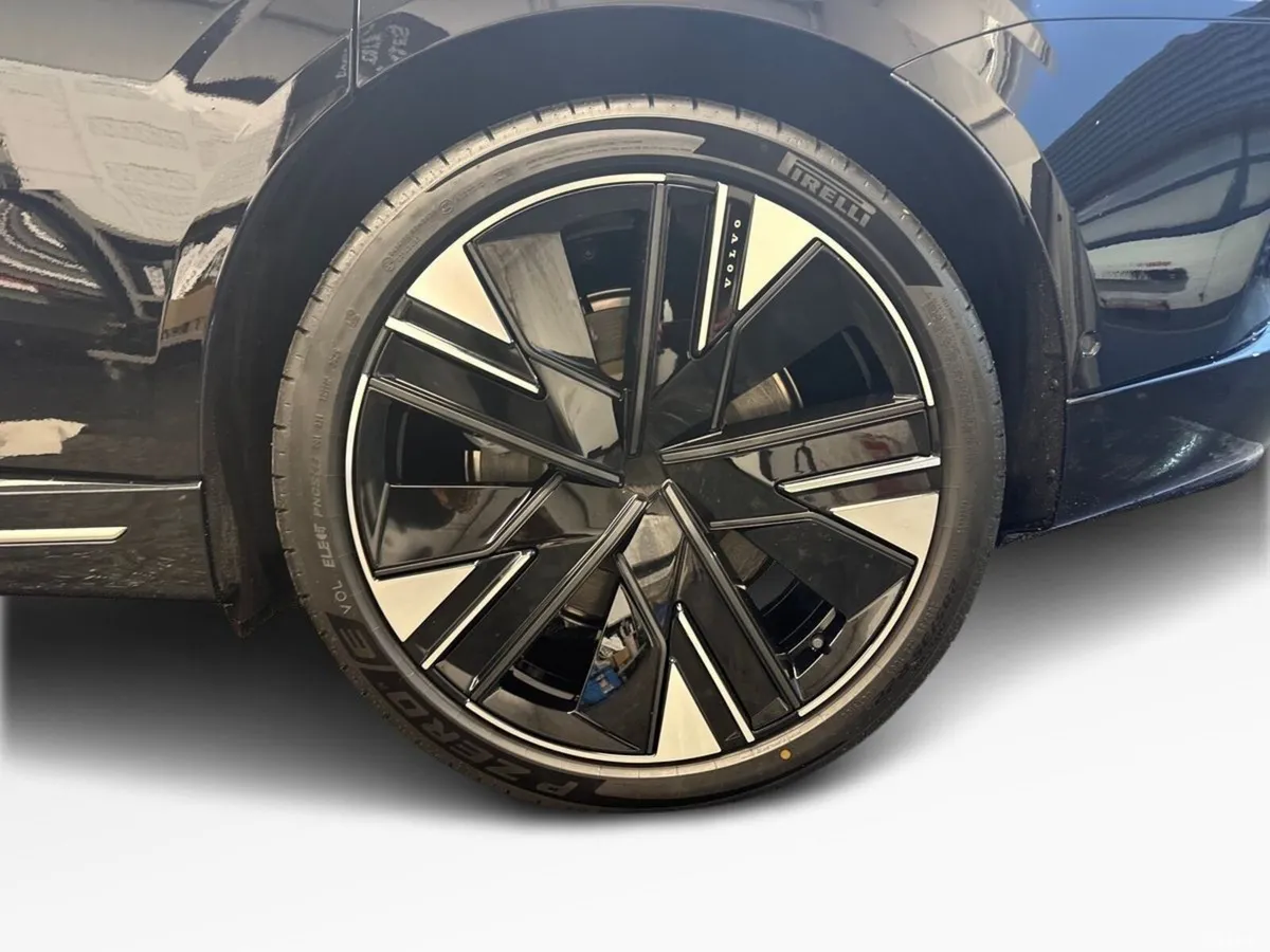 Volvo ES90 Saloon, Electric, 2026, Black