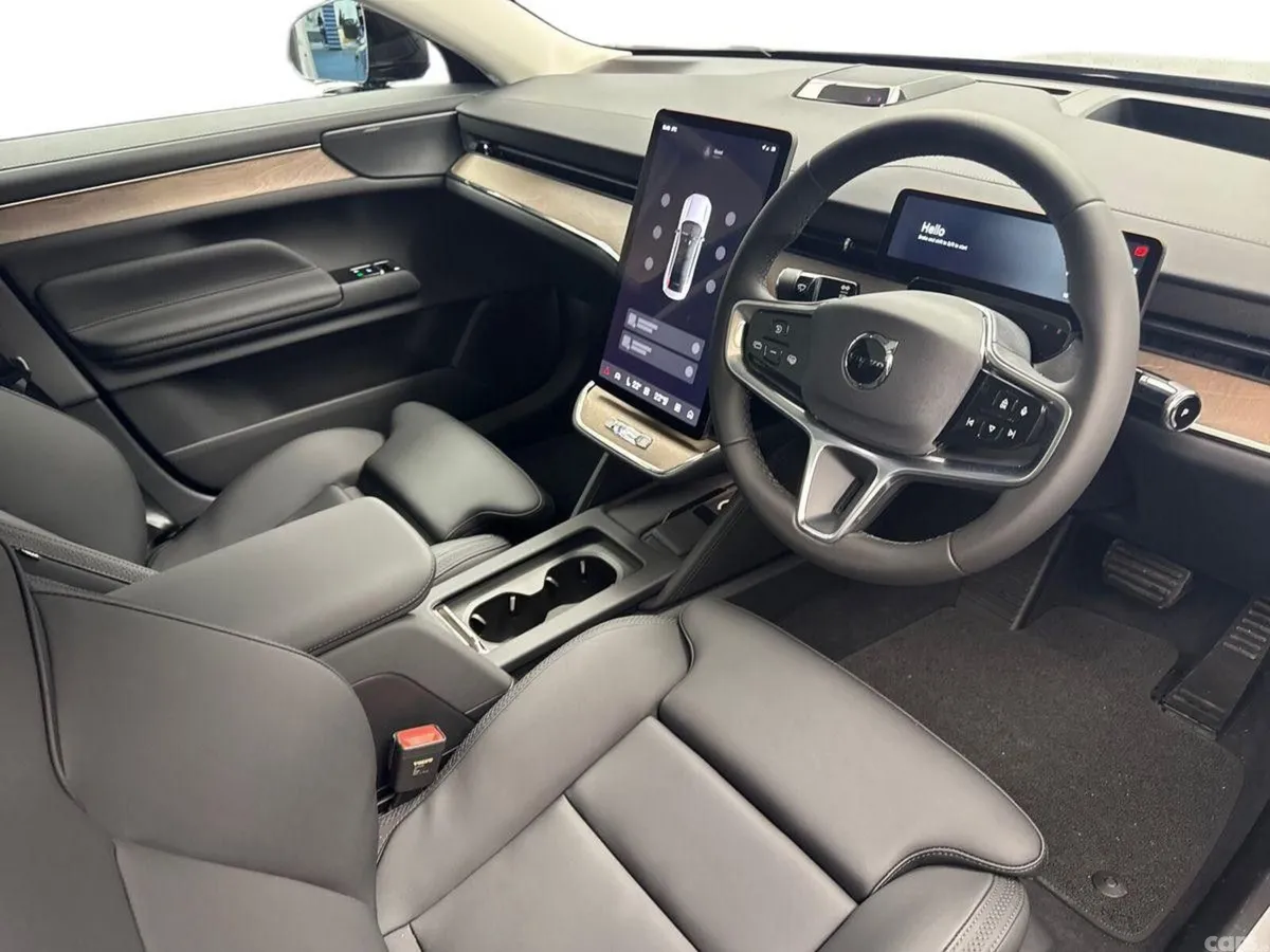 Volvo ES90 Saloon, Electric, 2026, Black
