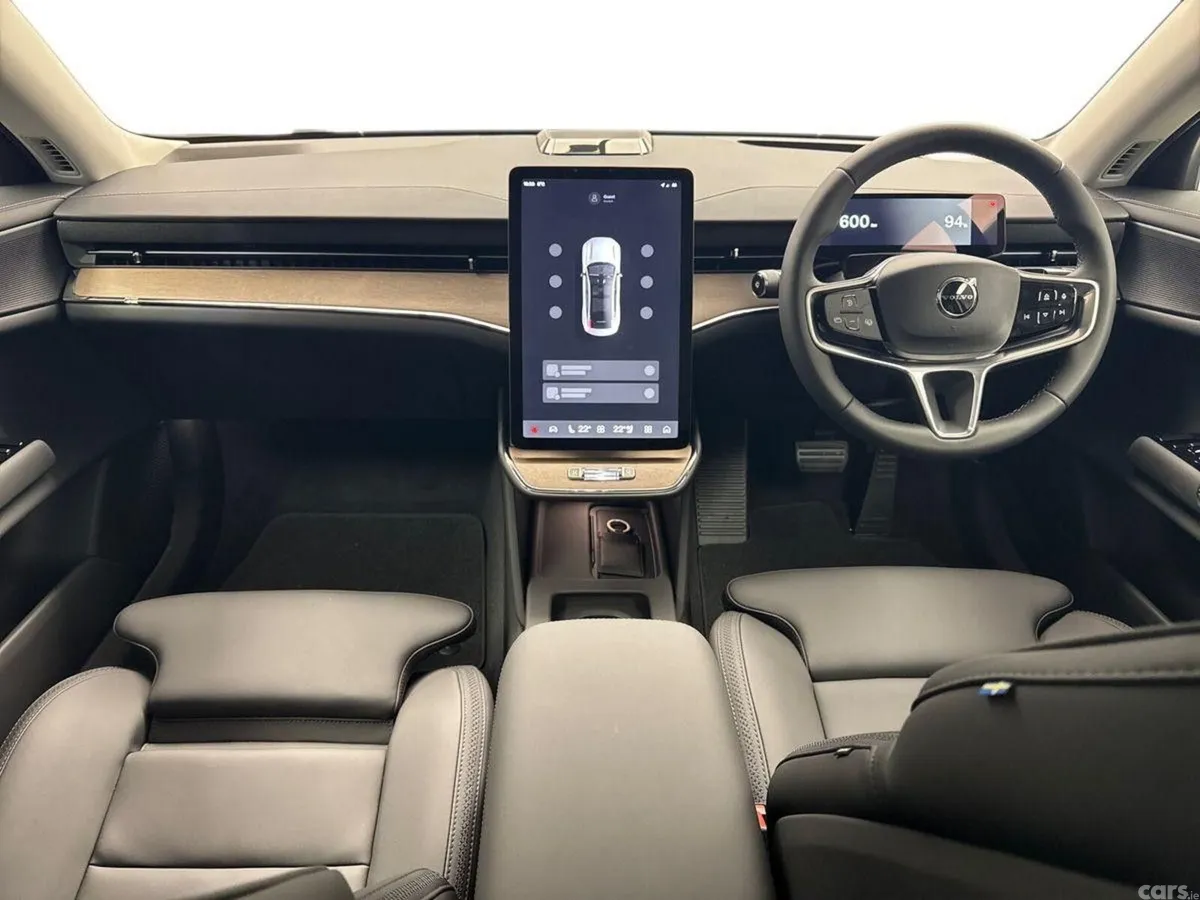 Volvo ES90 Saloon, Electric, 2026, Black