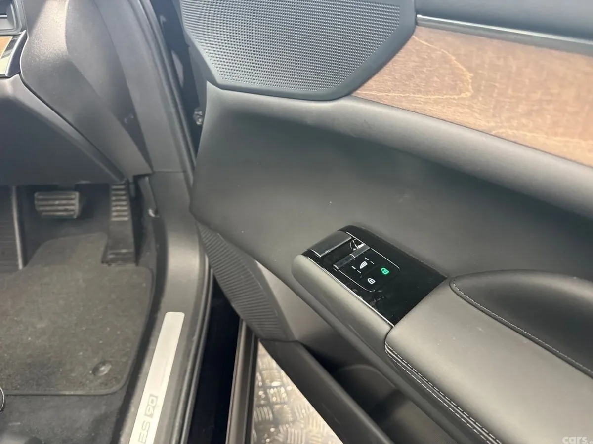 Volvo ES90 Saloon, Electric, 2026, Black