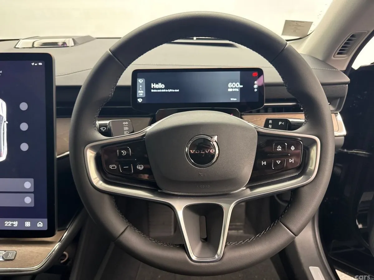 Volvo ES90 Saloon, Electric, 2026, Black