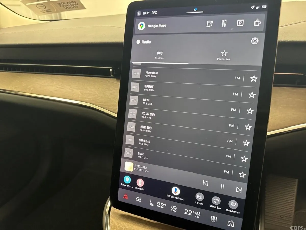 Volvo ES90 Saloon, Electric, 2026, Black