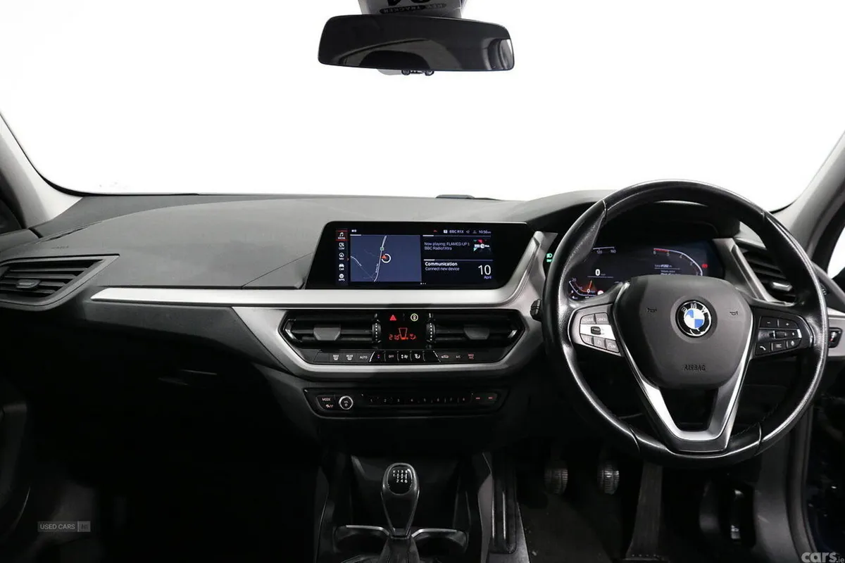 BMW 1-Series Hatchback, Diesel, 2022, Blue