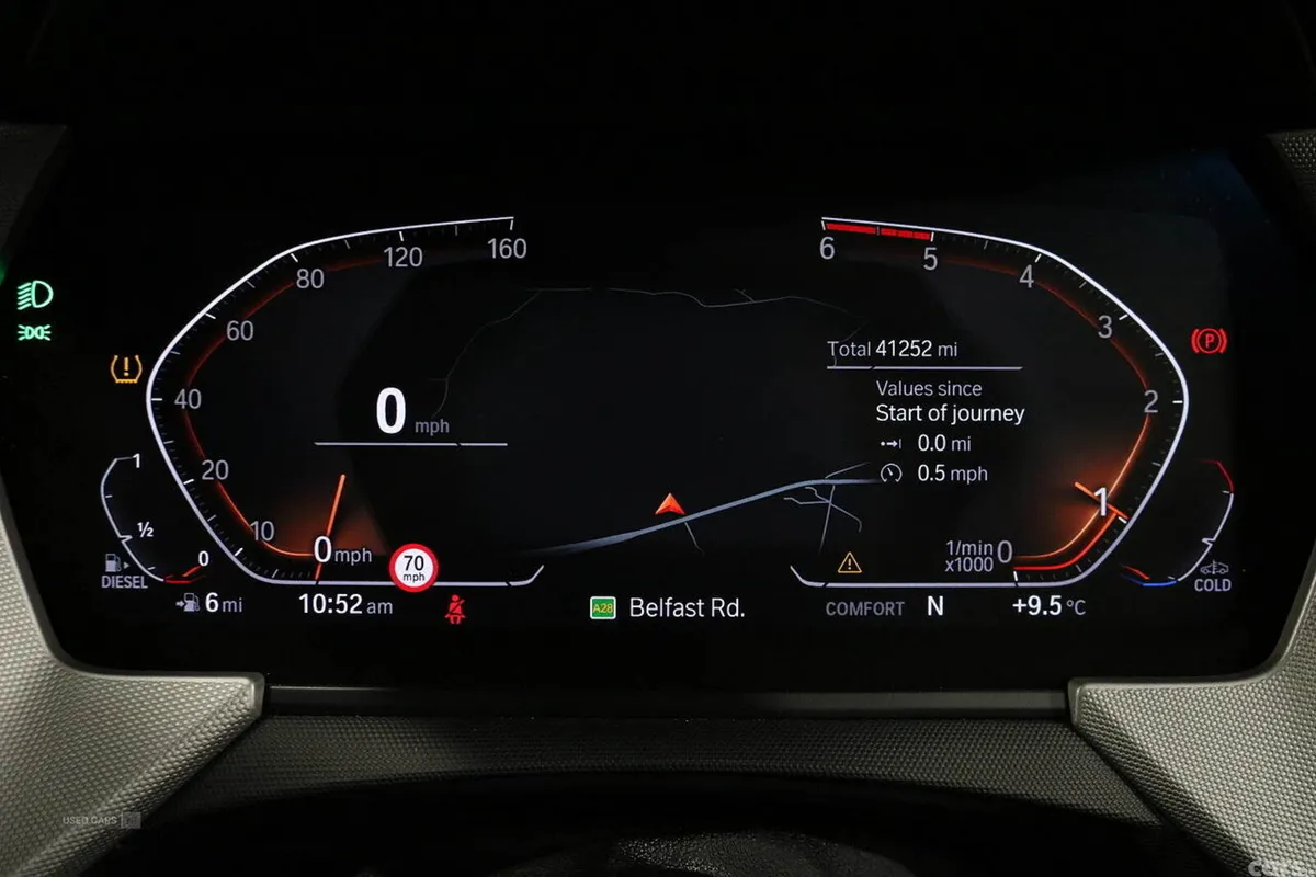 BMW 1-Series Hatchback, Diesel, 2022, Blue