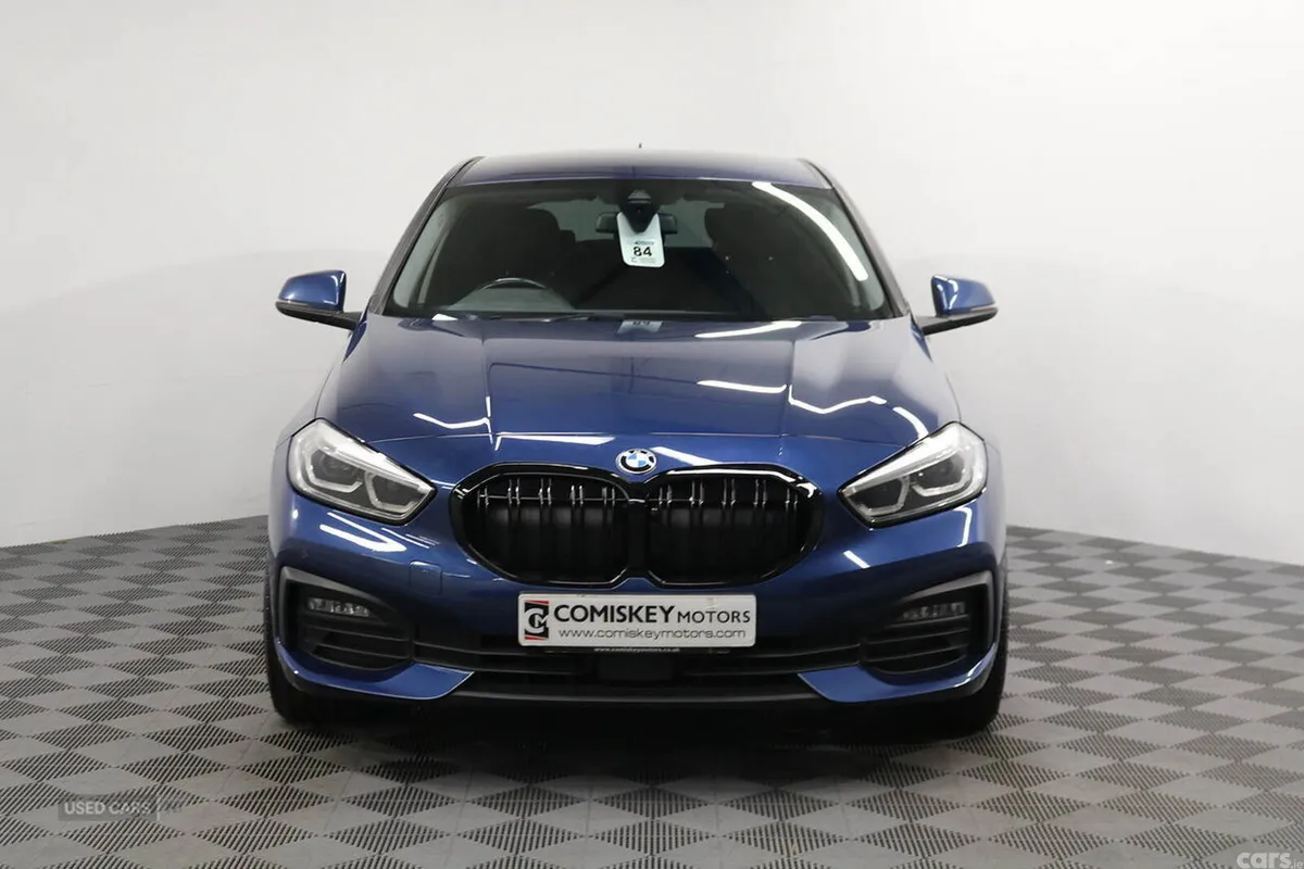 BMW 1-Series Hatchback, Diesel, 2022, Blue
