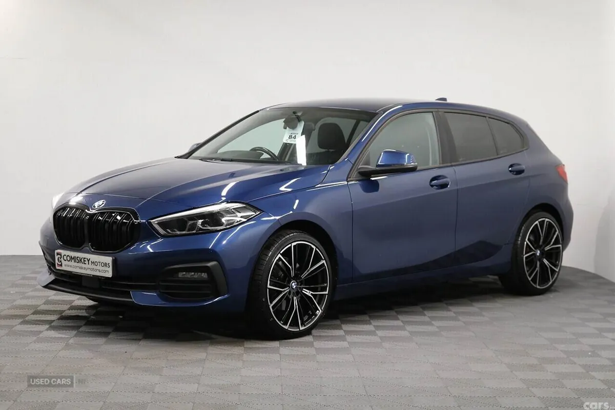 BMW 1-Series Hatchback, Diesel, 2022, Blue