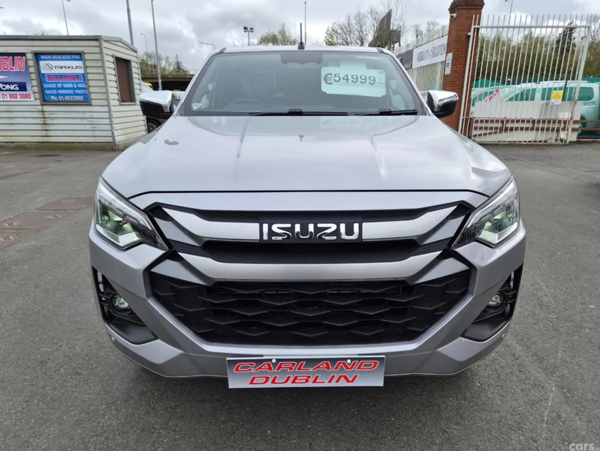 Isuzu D-Max Pick Up, Diesel, 2026, Silver
