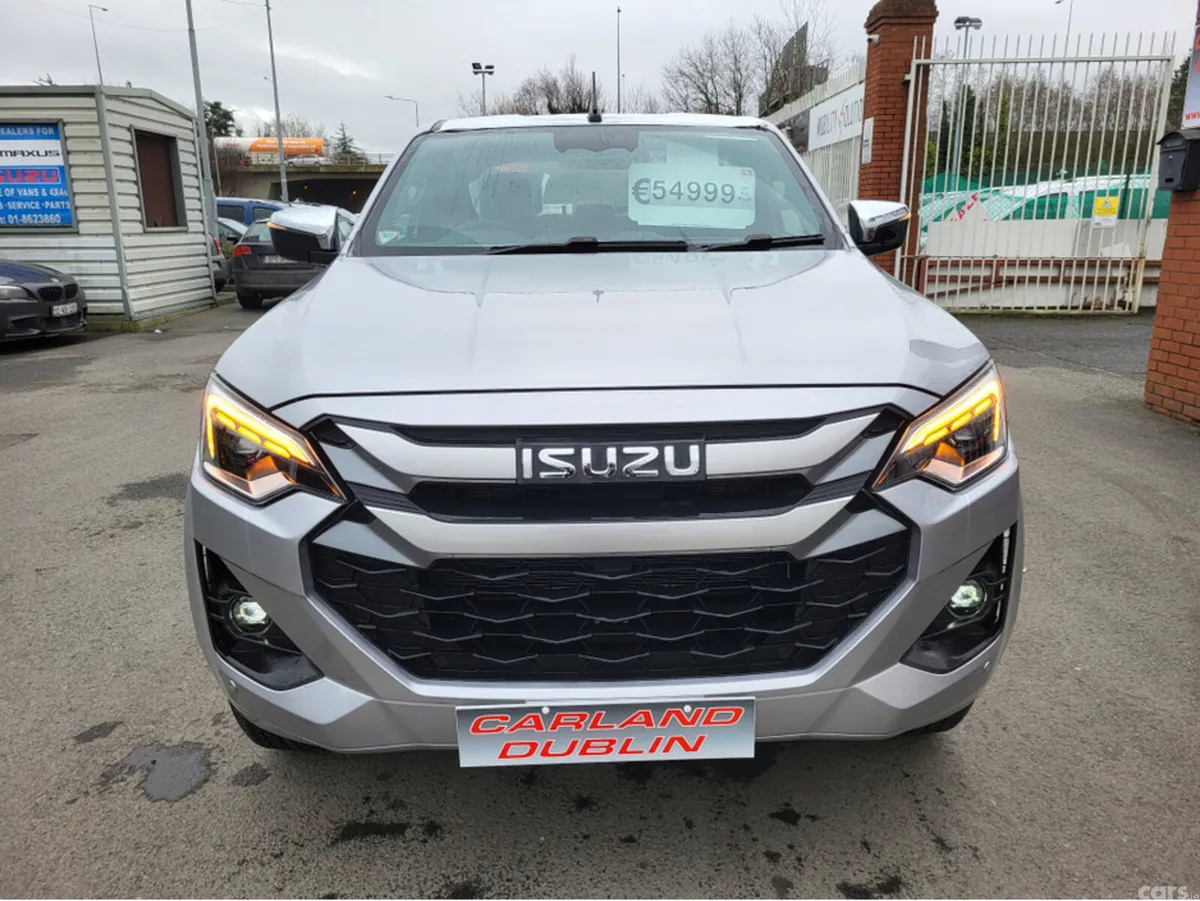 Isuzu D-Max Pick Up, Diesel, 2026, Silver