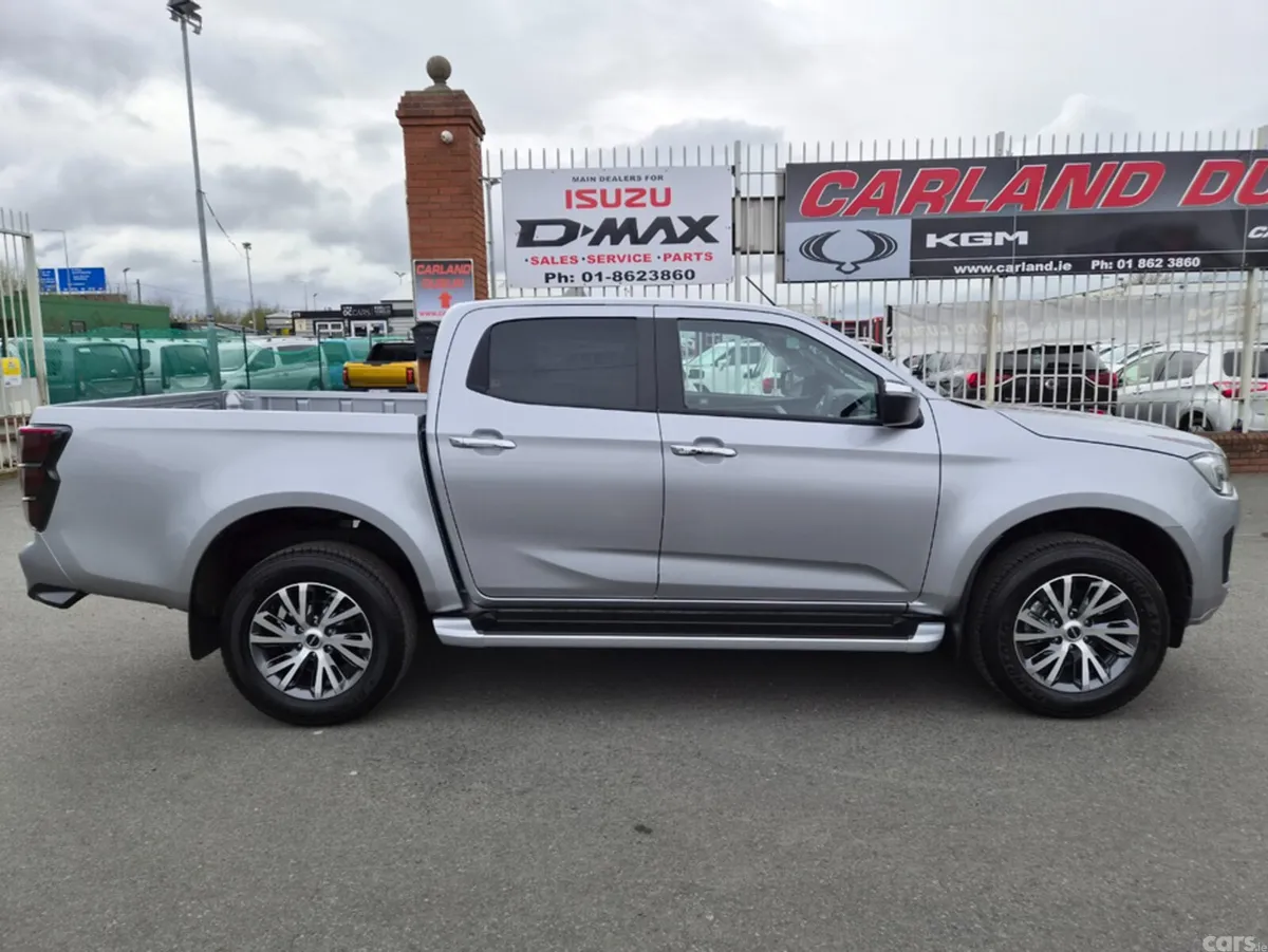 Isuzu D-Max Pick Up, Diesel, 2026, Silver
