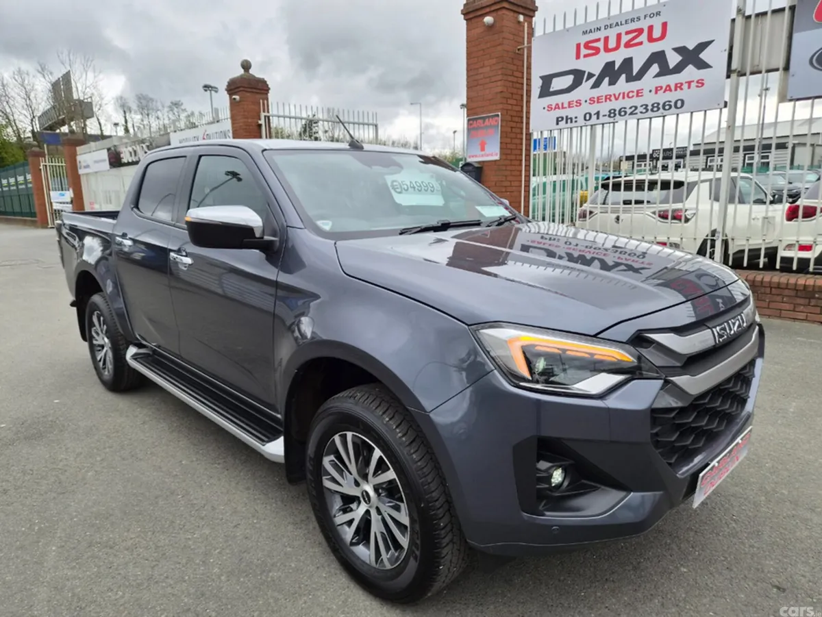 Isuzu D-Max Pick Up, Diesel, 2027, Grey