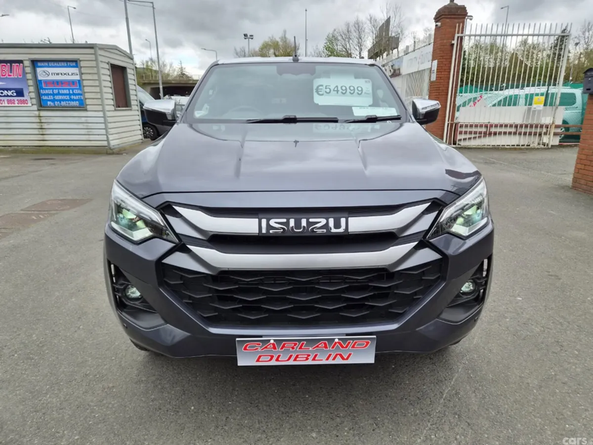 Isuzu D-Max Pick Up, Diesel, 2027, Grey