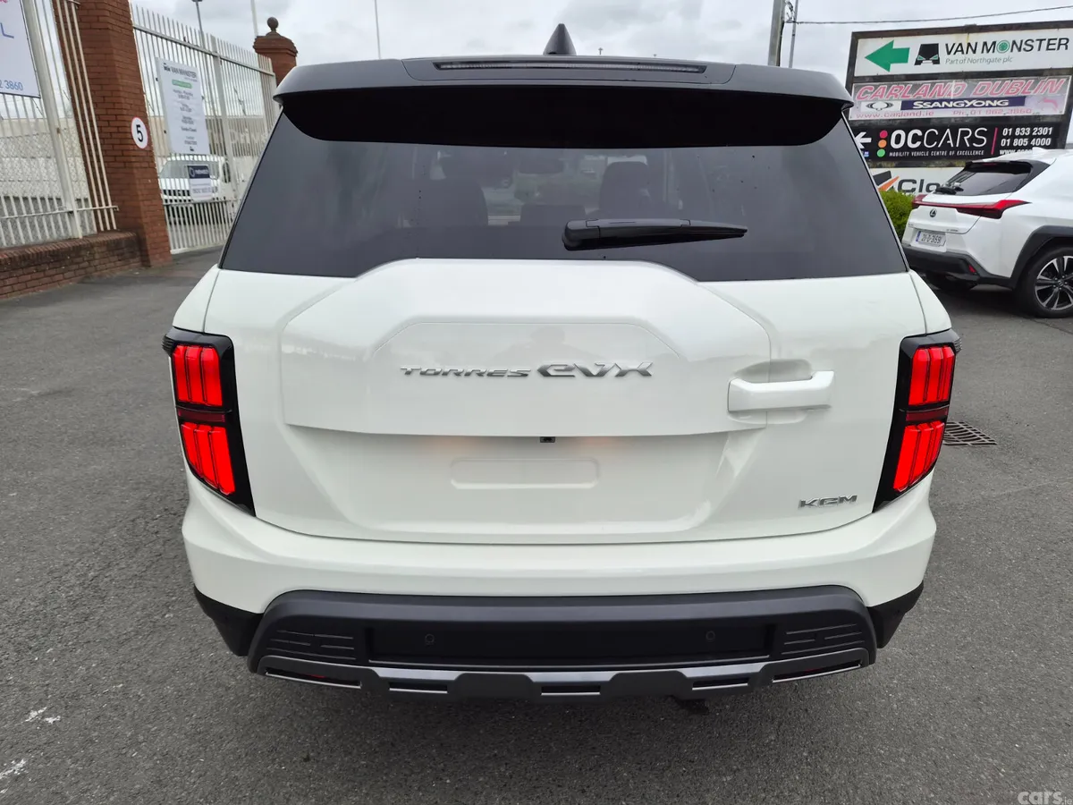 KGM Torres EVX SUV, Electric, 2026, White
