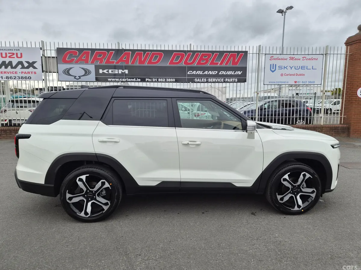 KGM Torres EVX SUV, Electric, 2026, White