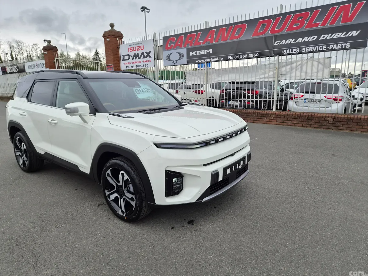 KGM Torres EVX SUV, Electric, 2026, White