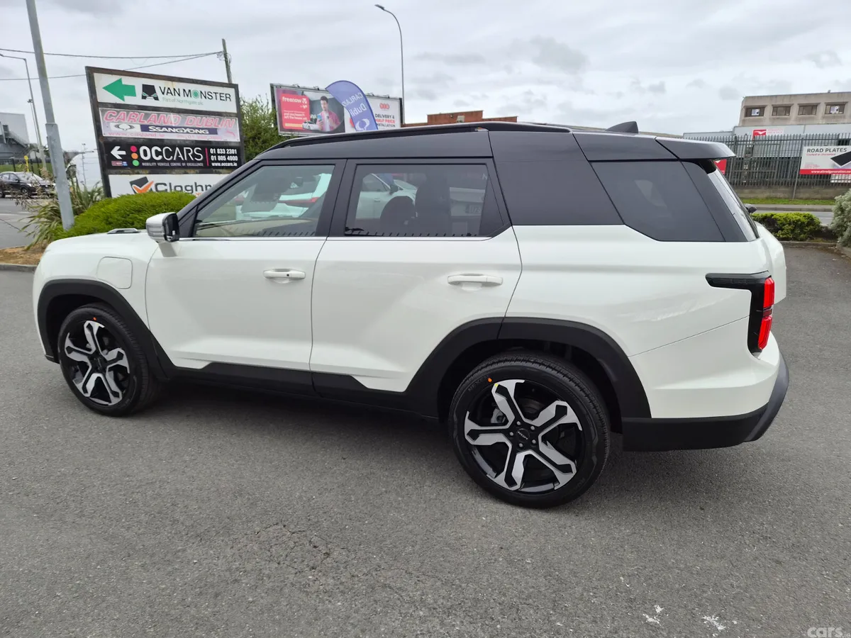 KGM Torres EVX SUV, Electric, 2026, White