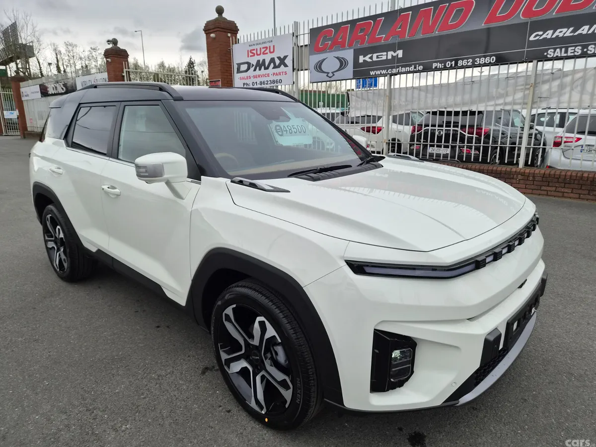 KGM Torres EVX SUV, Electric, 2026, White