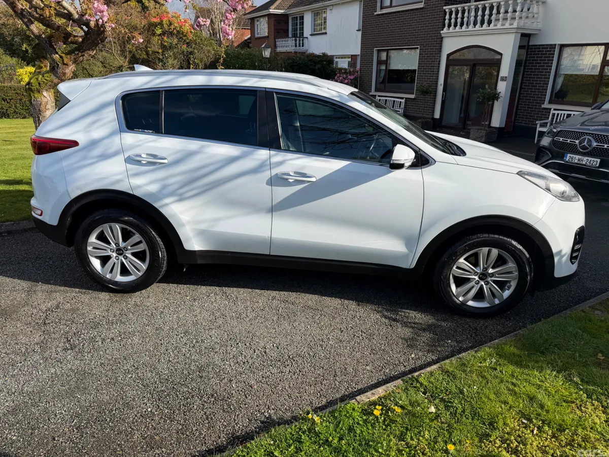 Kia Sportage SUV, Diesel, 2016, White