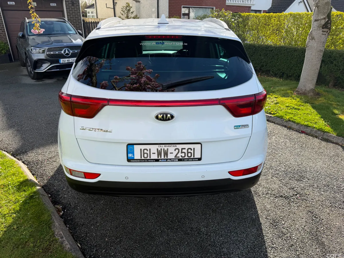 Kia Sportage SUV, Diesel, 2016, White