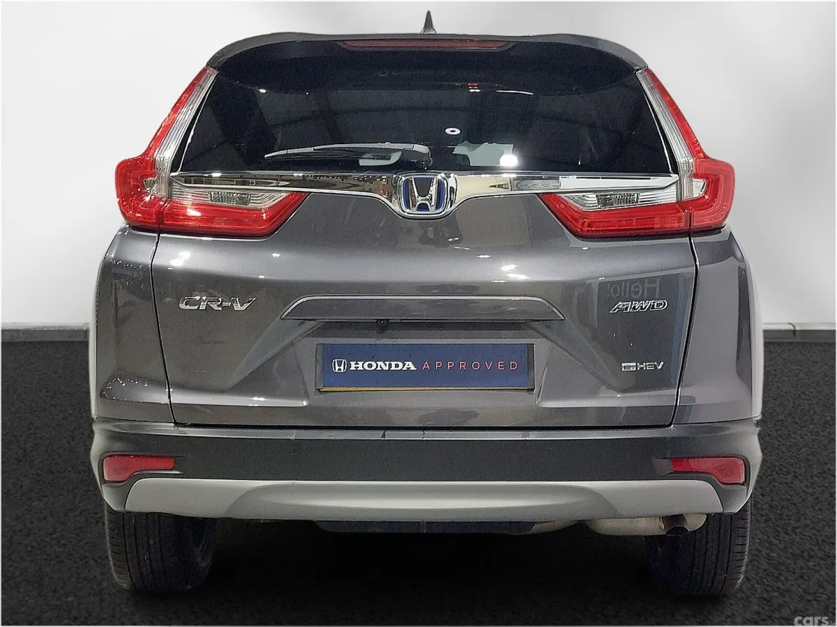 Honda CR-V Estate, Petrol Hybrid, 2021, Grey