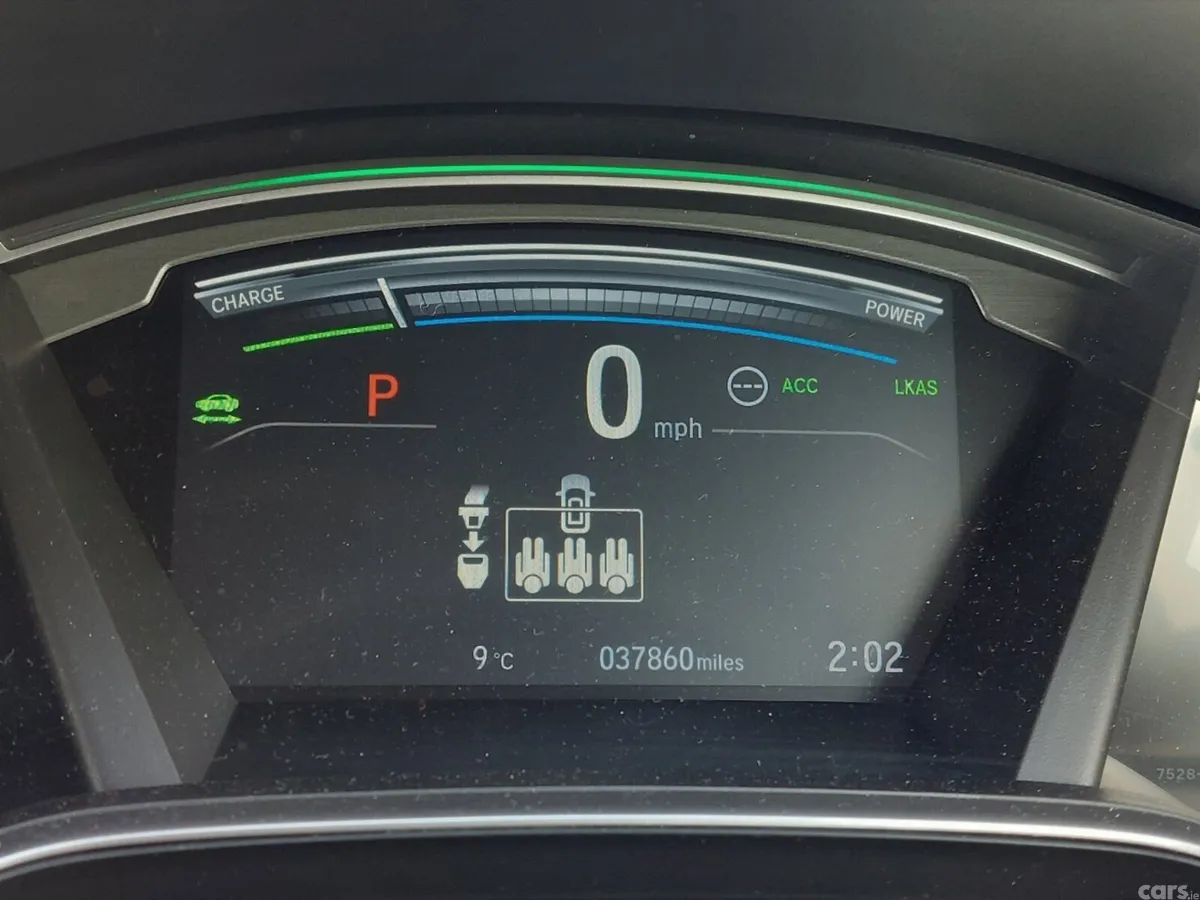 Honda CR-V Estate, Petrol Hybrid, 2021, Grey