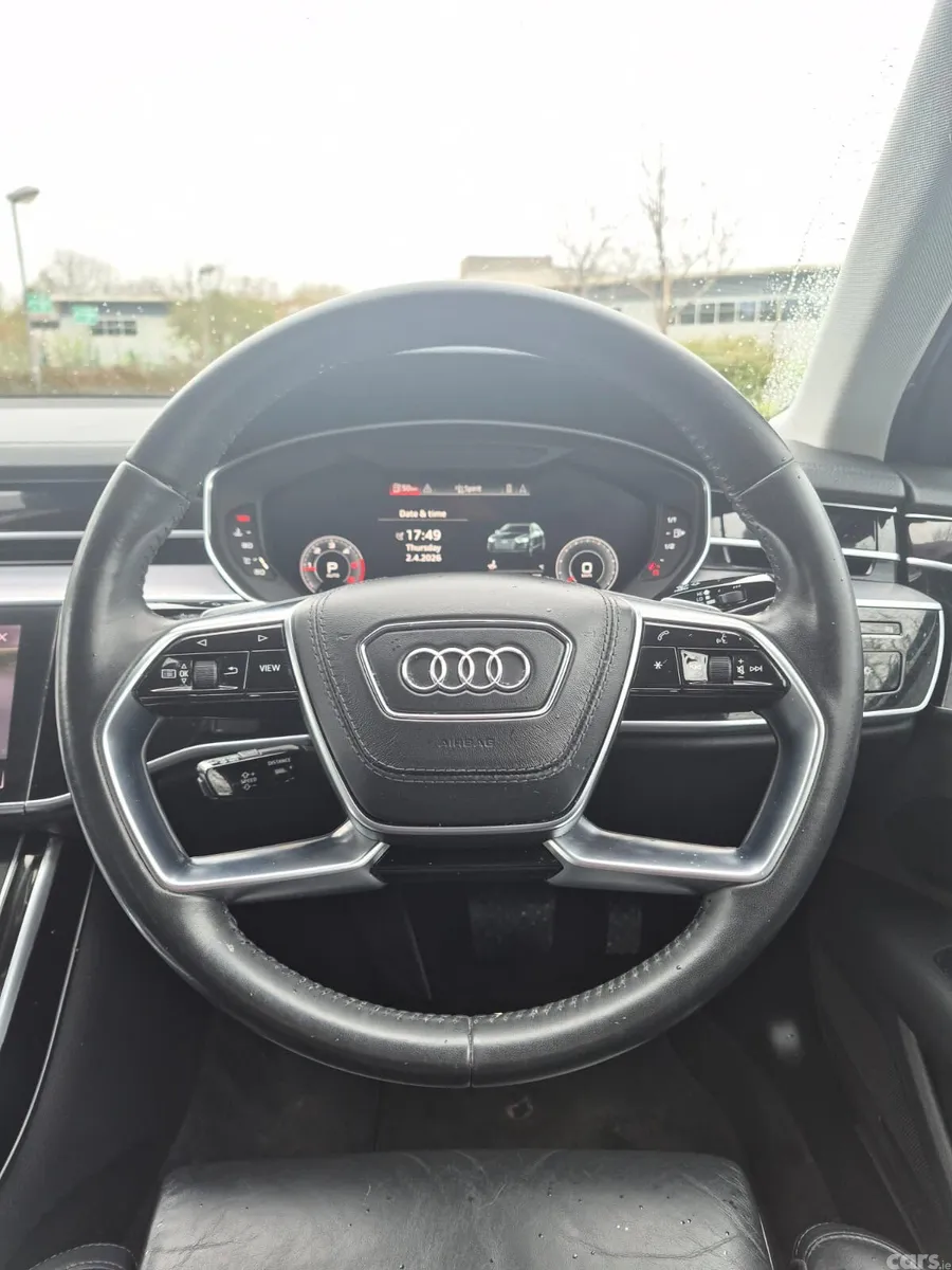 Audi A8 Saloon, Diesel, 2019, Blue