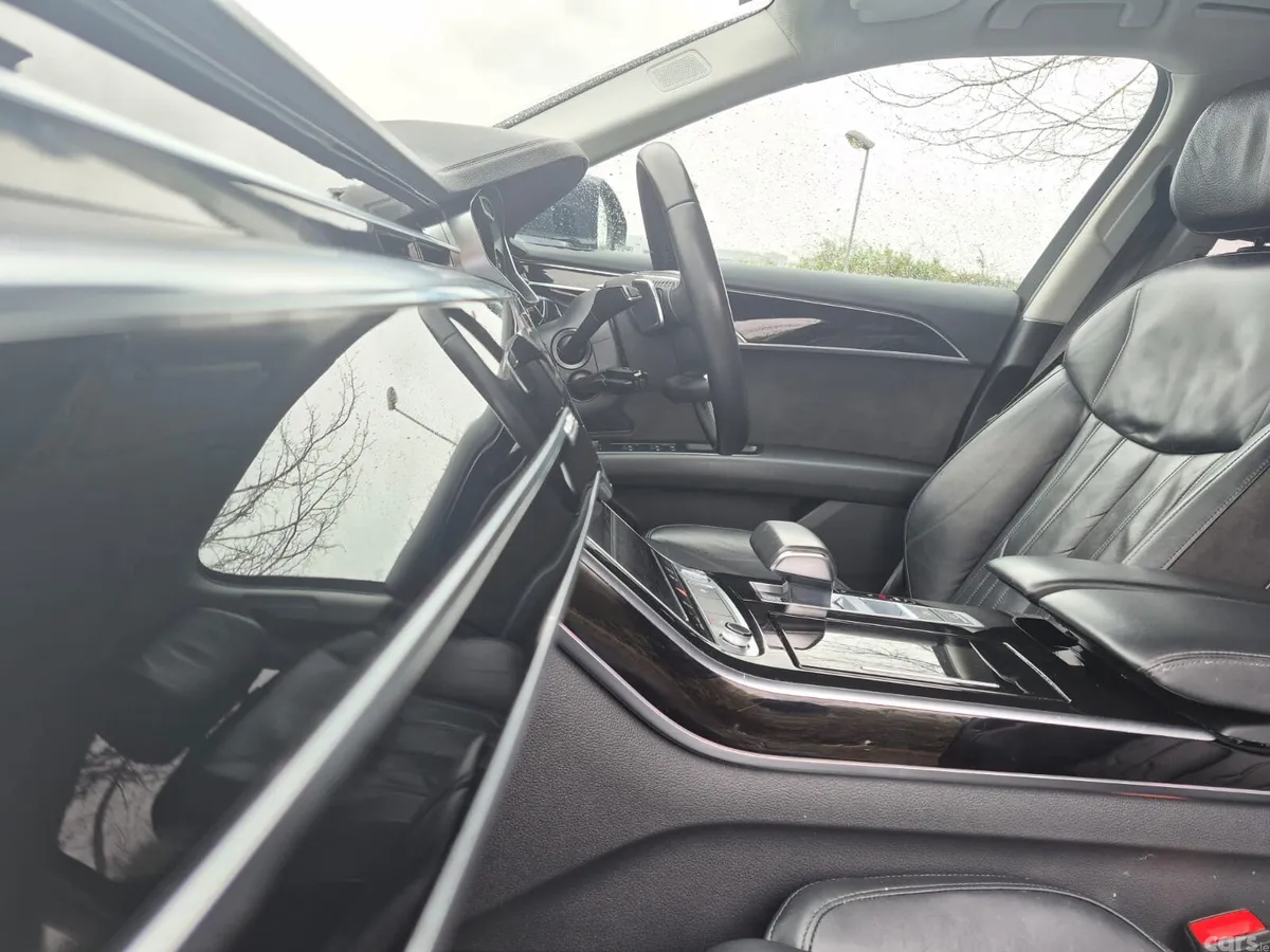 Audi A8 Saloon, Diesel, 2019, Blue