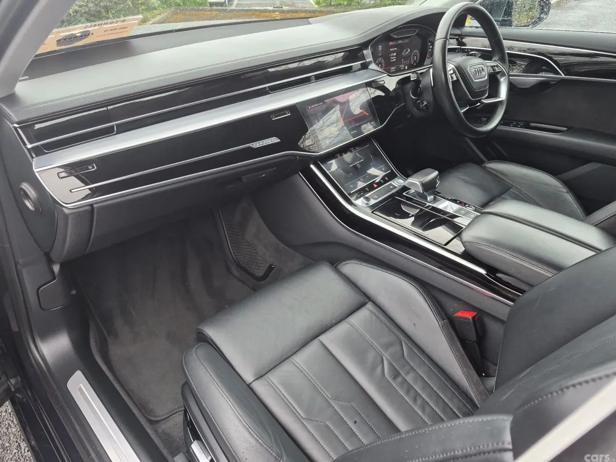 Audi A8 Saloon, Diesel, 2019, Blue