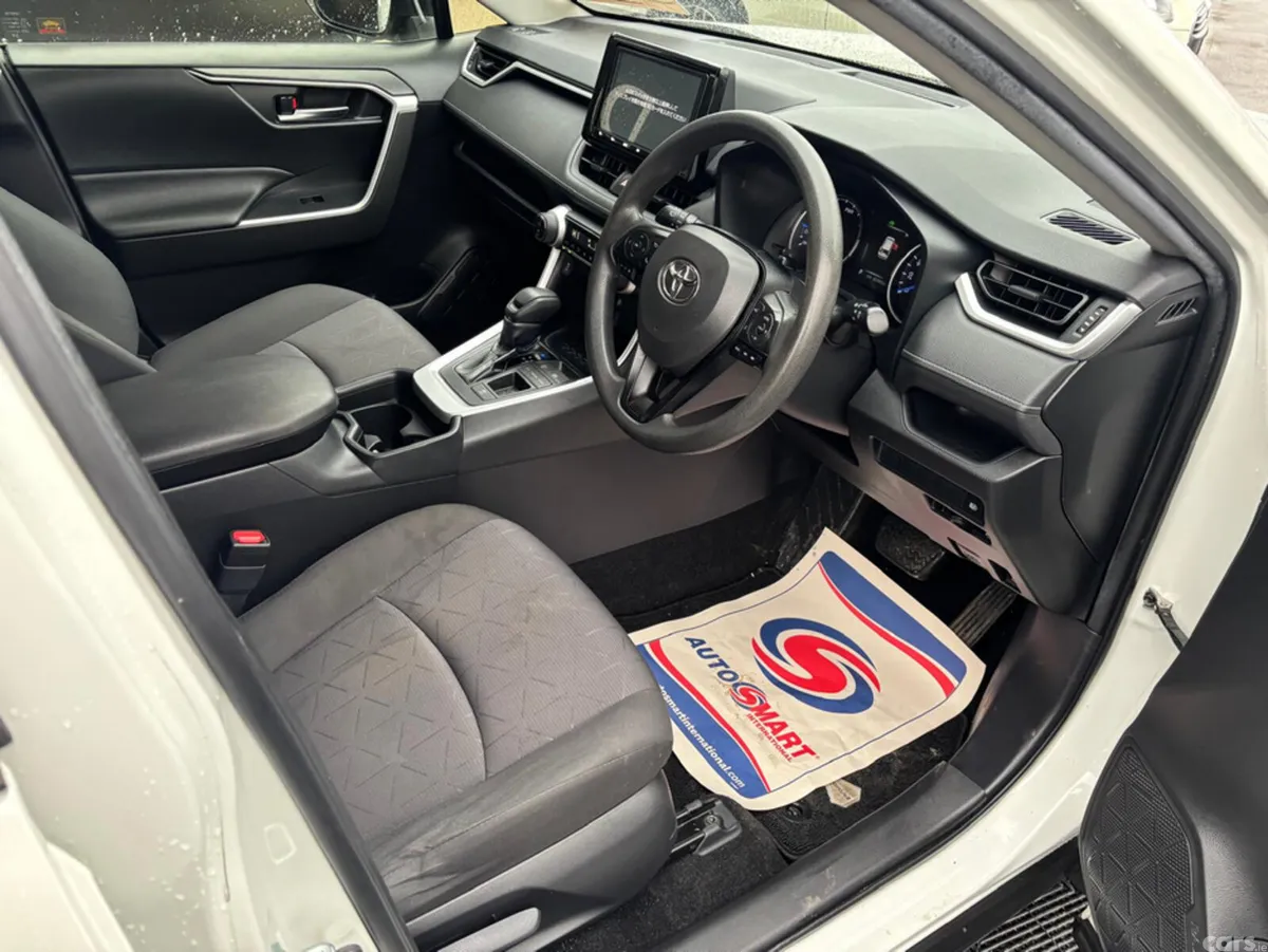 Toyota RAV4 Hatchback, Petrol Hybrid, 2020, White