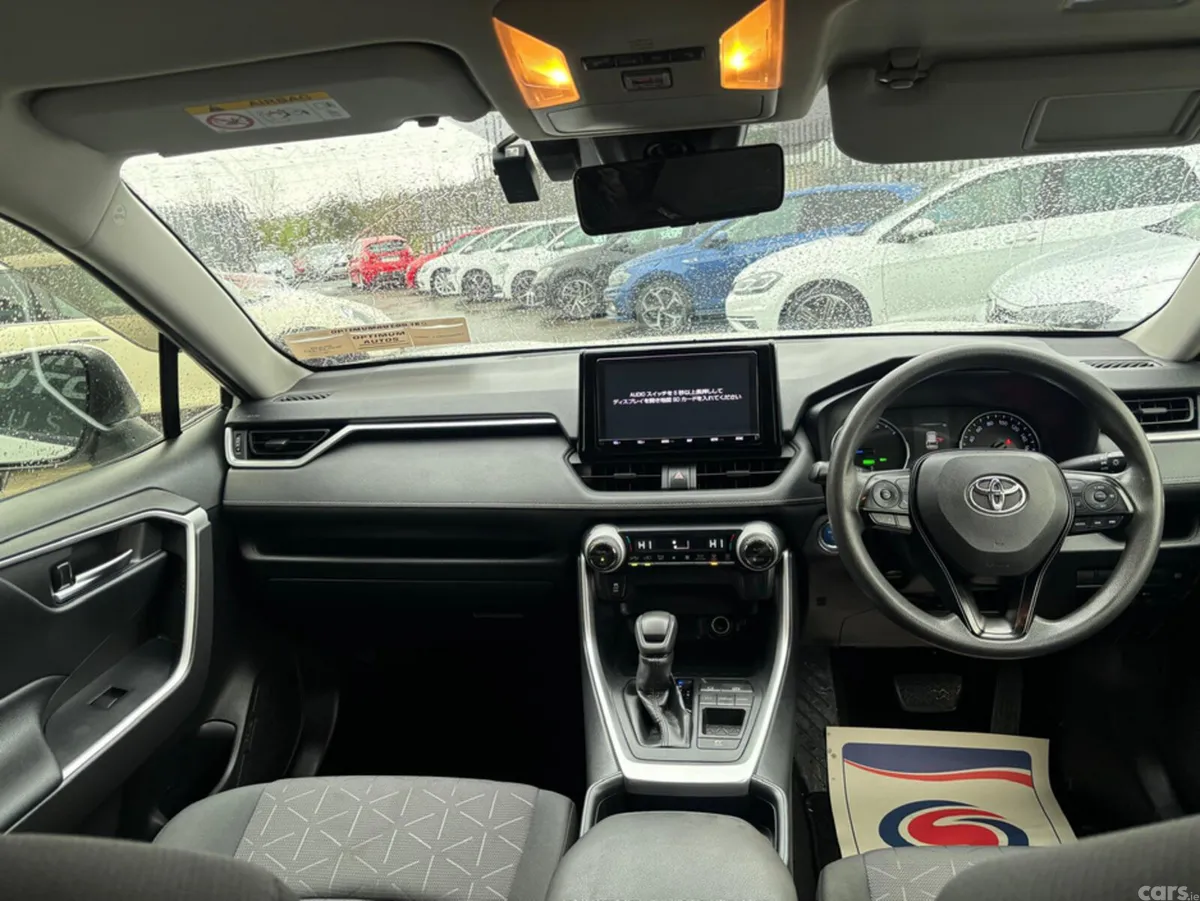 Toyota RAV4 Hatchback, Petrol Hybrid, 2020, White