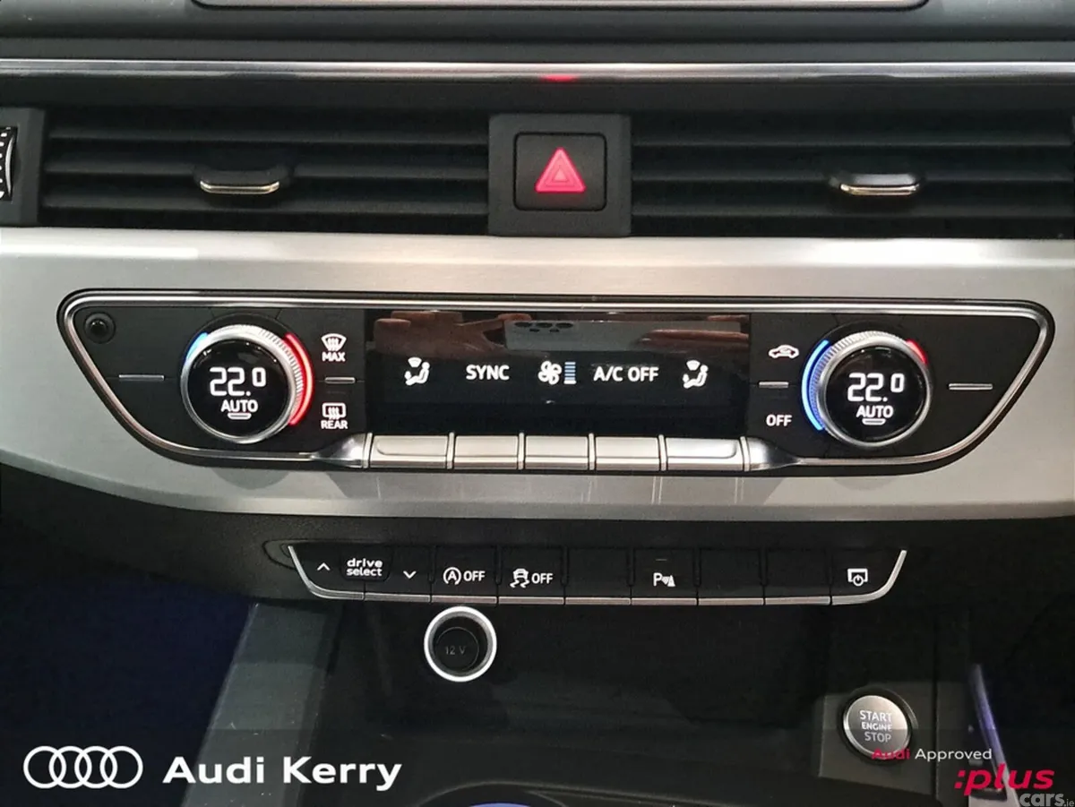 Audi A4 Estate, Diesel, 2017, Red