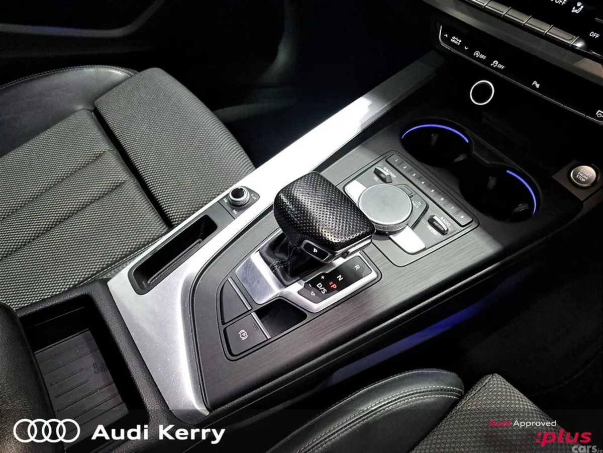 Audi A4 Estate, Diesel, 2017, Red