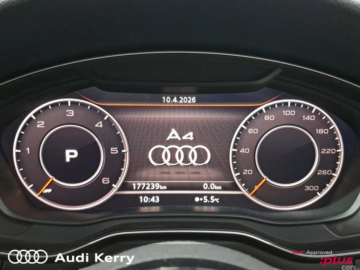 Audi A4 Estate, Diesel, 2017, Red