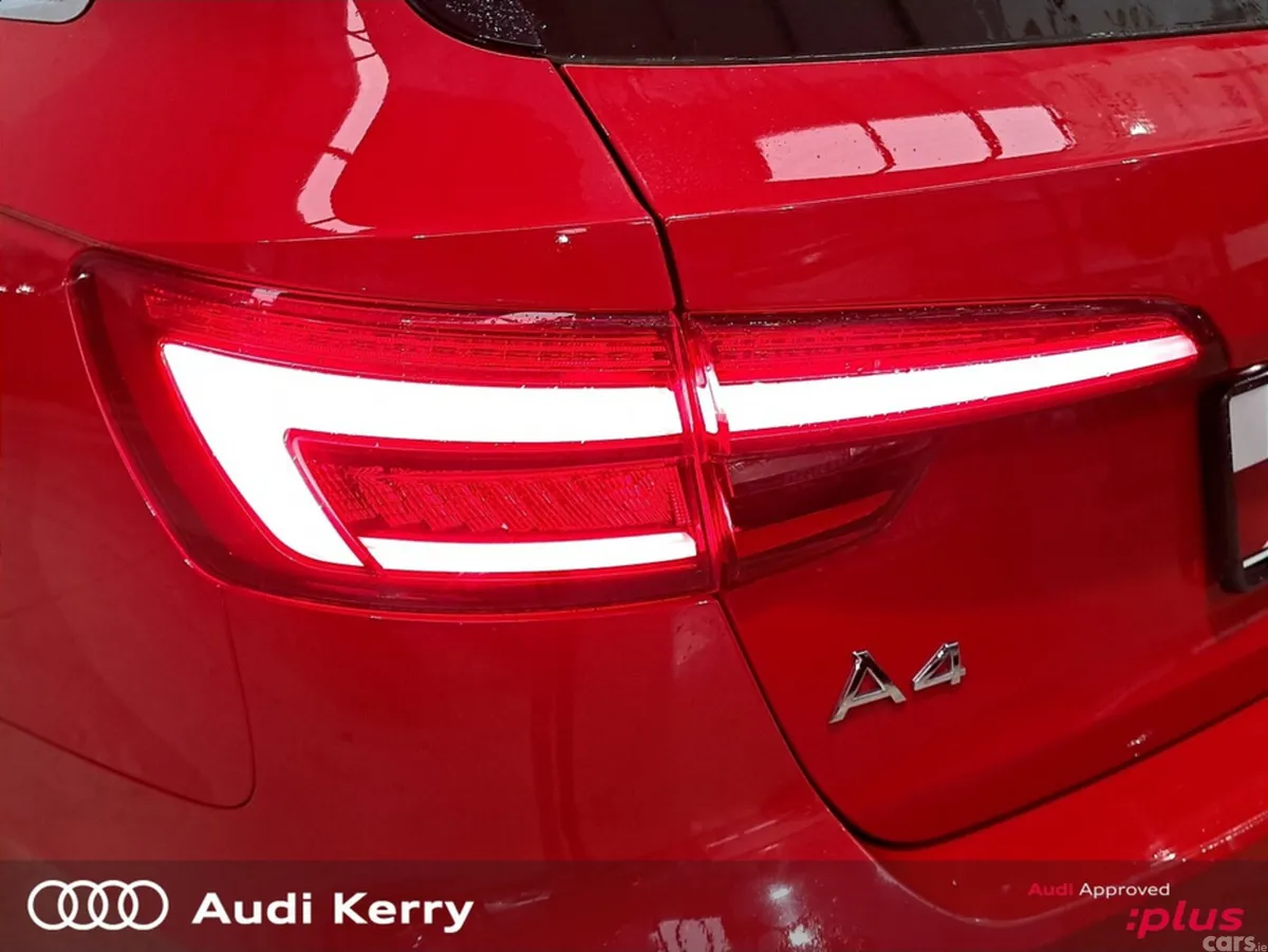 Audi A4 Estate, Diesel, 2017, Red