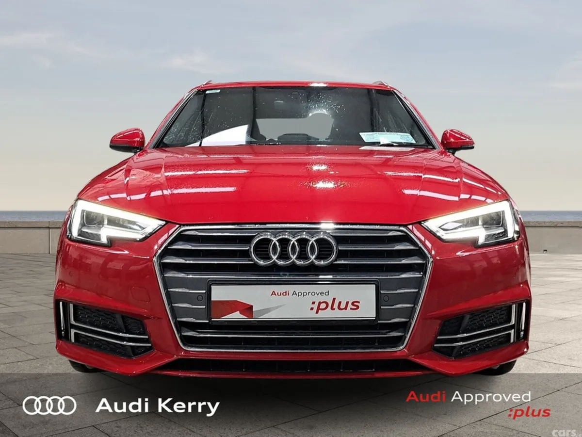Audi A4 Estate, Diesel, 2017, Red