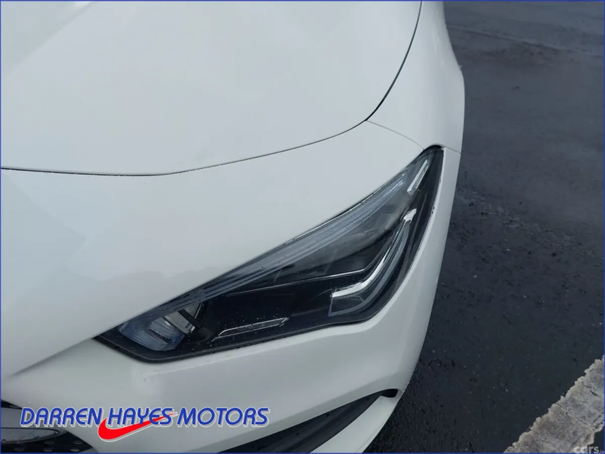 Mercedes-Benz CLA Coupe, Petrol Hybrid, 2022, White