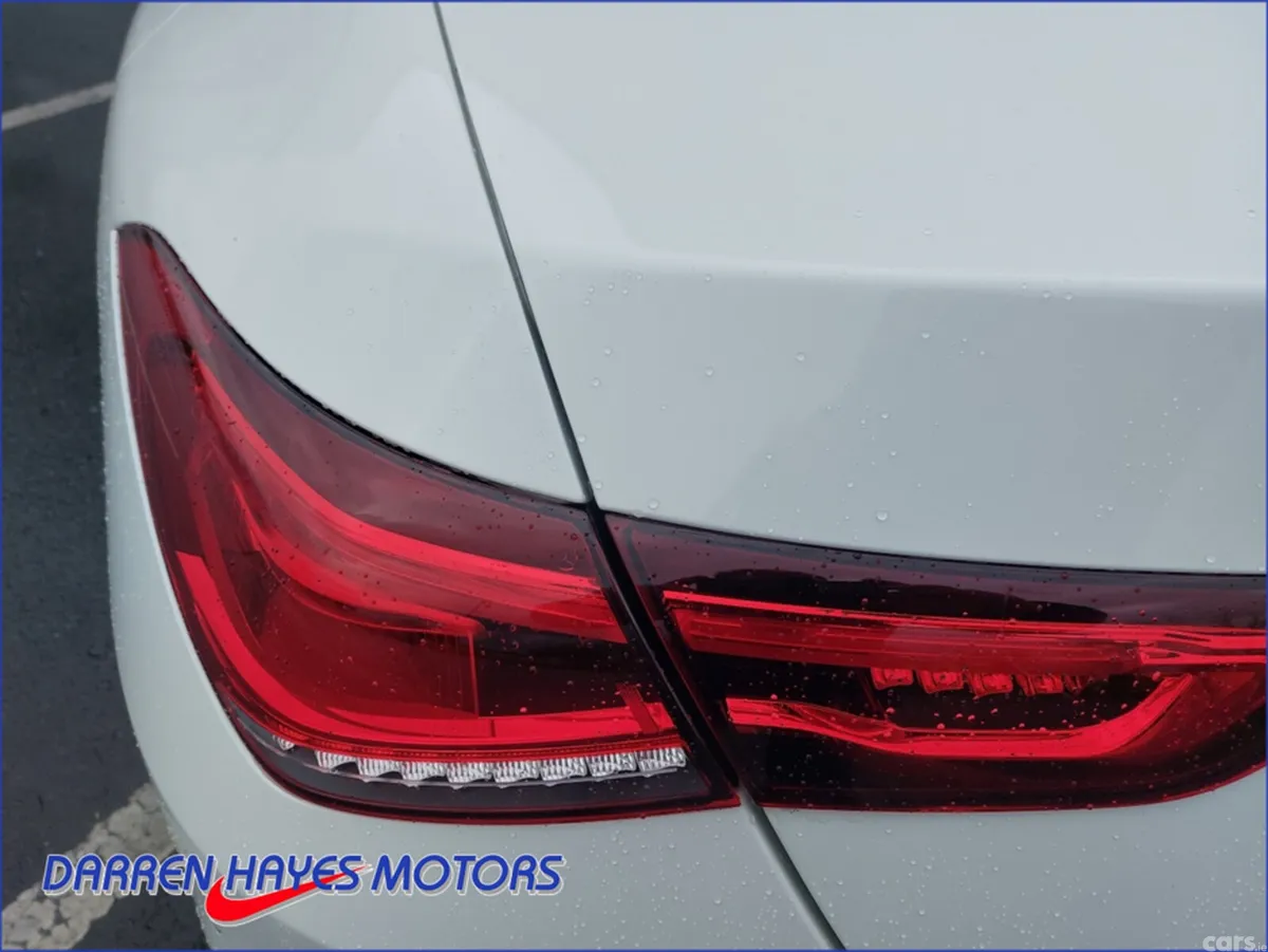 Mercedes-Benz CLA Coupe, Petrol Hybrid, 2022, White