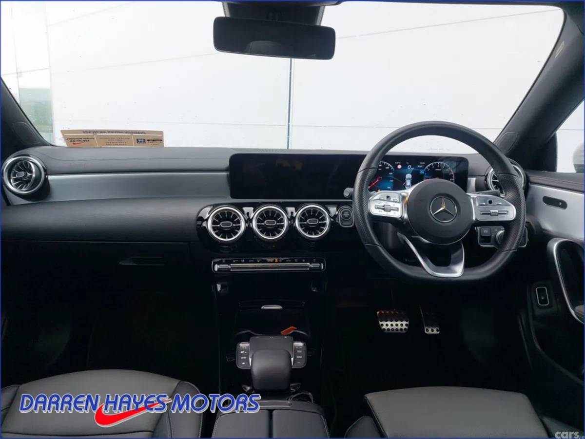 Mercedes-Benz CLA Coupe, Petrol Hybrid, 2022, White