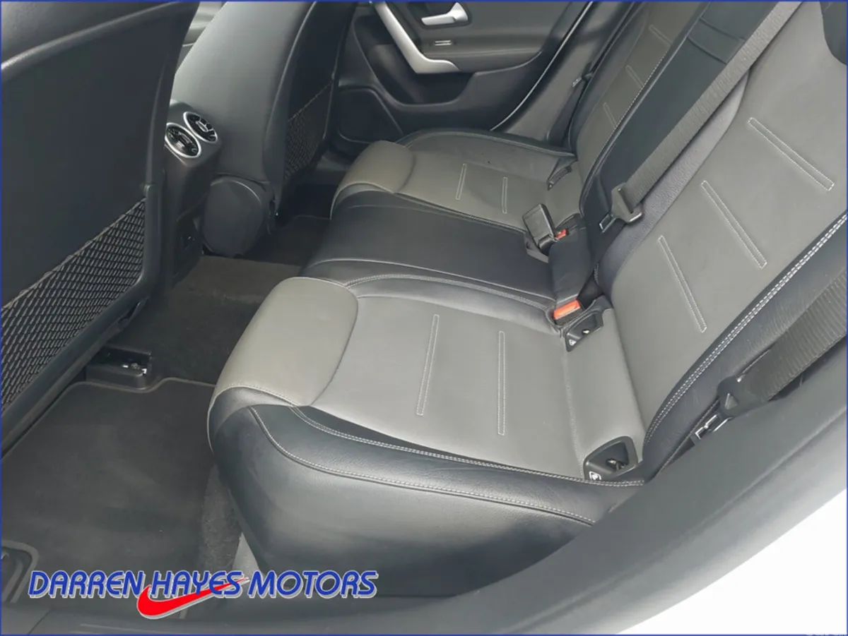 Mercedes-Benz CLA Coupe, Petrol Hybrid, 2022, White
