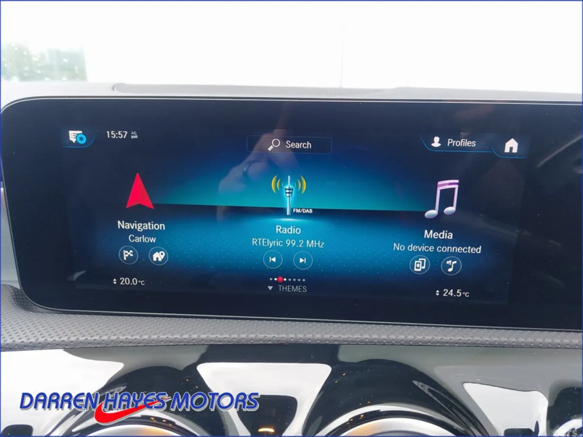 Mercedes-Benz CLA Coupe, Petrol Hybrid, 2022, White