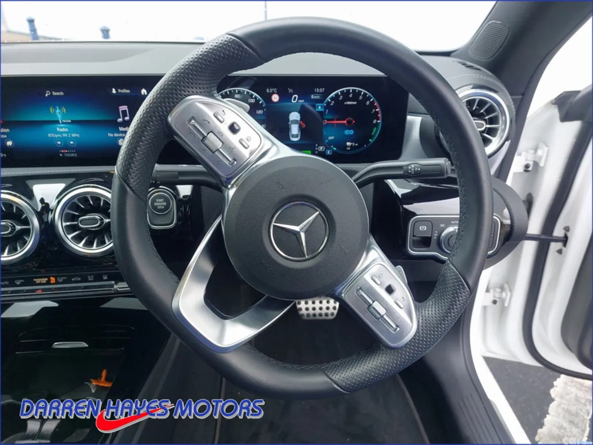 Mercedes-Benz CLA Coupe, Petrol Hybrid, 2022, White